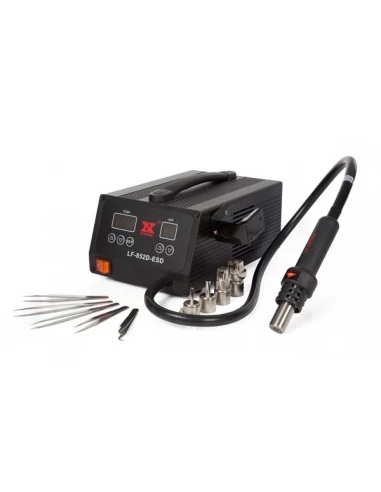 Station de soudage pour composants cms - protection esd - 600 w