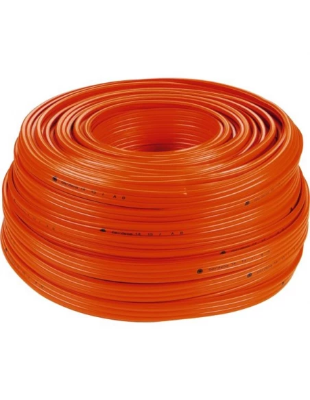 Tuyau d'Arrosage souple orange 100 mêtres - GARDENA
