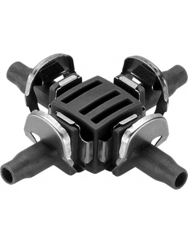 Derivation en croix 4,6mm blister 10 pces connex«quick & easy»