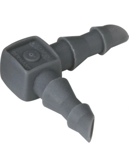 Jonction en l 4,6mm blister 10 pces connex'classic'