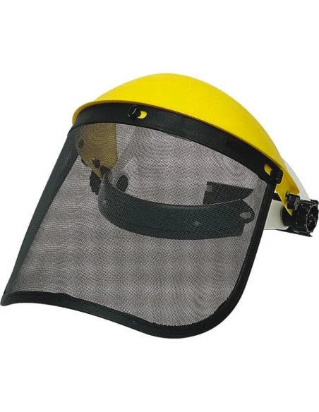 Kit protection visage - visiere grillagee relevable