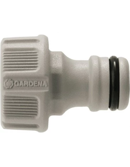 Adaptateur Mâle Pour Robinet 16,7 Mm Avec Filetage Femelle 21 Mm 1/2'' (BLISTER) Gardena