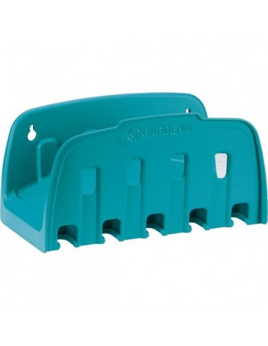 Support Mural Porte-Flexible Gardena Rangement compact et organisé pour tuyau d'arrosage - Gardena