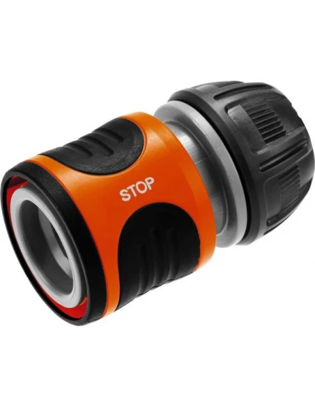 Raccord Rapide Water Stop Øint13mm (1/2'')-15mm (5/8'') (BLISTER). Gardena