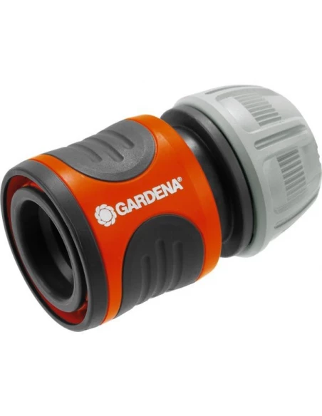 Raccord Rapide De Tuyau Øint13mm (1/2'')-15mm (5/8'') (BLISTER). Gardena
