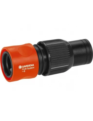 Raccord rapide gd debit diam19 mm blister