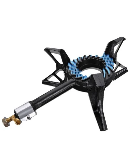 Rechaud fonte 1 bruleur 3 pieds ref gas-4090620