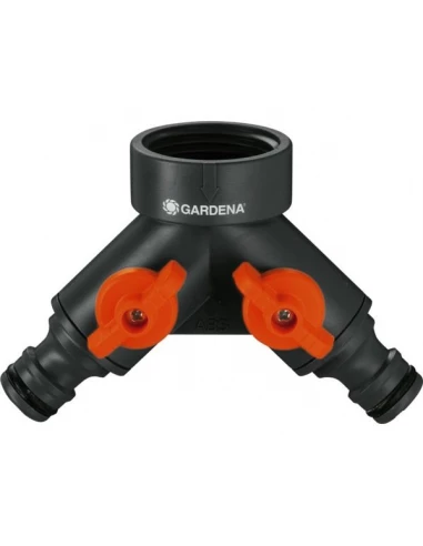 Selecteur d'arrosage 2 circuits