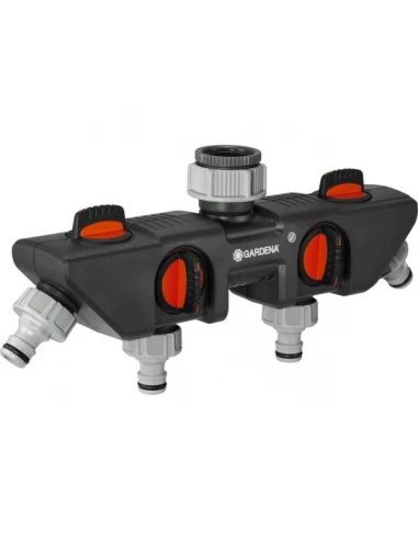 Selecteur d'arrosage 4 circuits blister