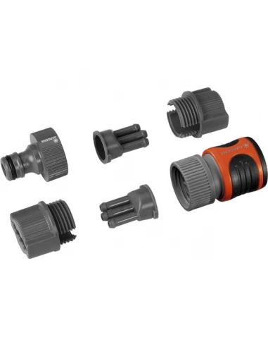 Set de raccord pr arroseur souple blister