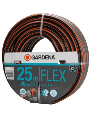 Tuyau Gardena Classique 15mm 25m Flexible, Résistant, Polyvalent - Gardena
