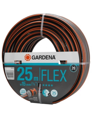 Tuyau Flexible D'irrigation Ø15mm (5/8'') Rouleau 25m. Gardena
