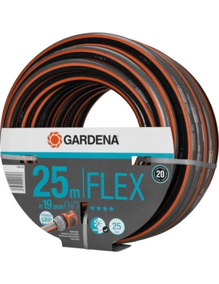Tuyau Flexible D'irrigation Ø19mm (3/4'') Rouleau 25m. Gardena