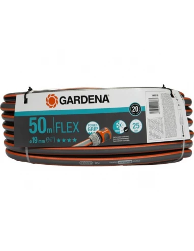 Tuyau d'arrosage 6 couches flex diam 19mm 50 m - GARDENA