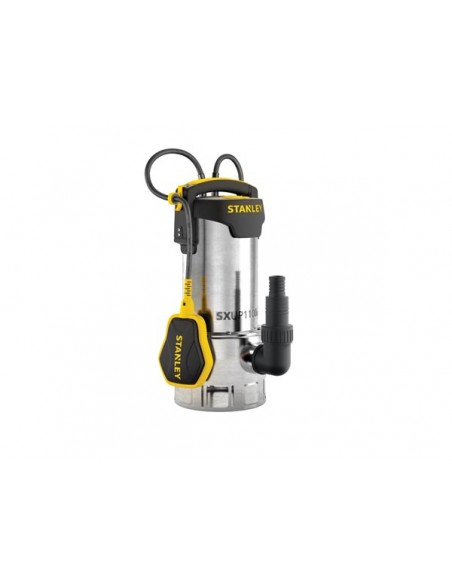 Stanley - submersible pump - stainless steel - dirty water - 1100 w