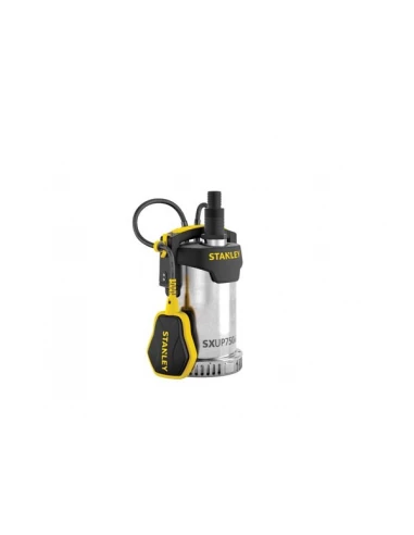 Stanley - pompe immergie - acier inoxydable - eau claire - 750 w