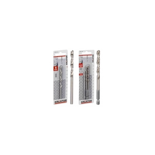 Coffret De 10 Forets Métal Hss Coffret 10 Forets Hss - KREATOR