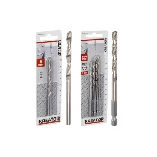 Coffret De 10 Forets Métal Hss Coffret 10 Forets Hss - KREATOR