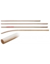 Manche en bois de peuplier pour pelle - 1.30 m