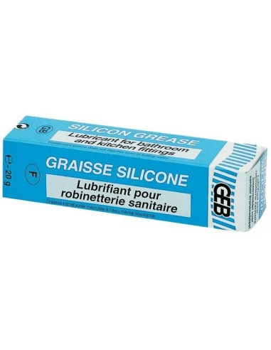 Tube 20 g - graisse à base d'huile 100% silicone geb
