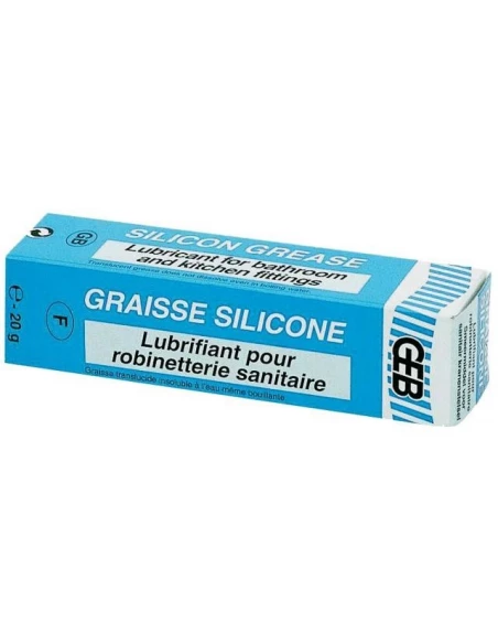 Tube 20 g - graisse à base d'huile 100% silicone geb
