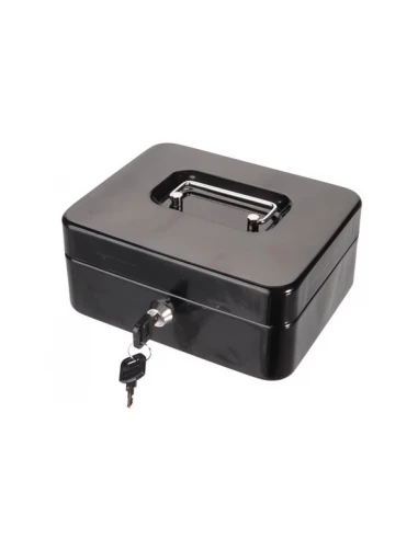 Coffret à monnaie - avec plateau à monnaie amovible - 16 x 20 x 9 cm