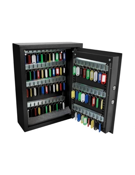 Coffre à cles - 45 x 36 x 12 cm - 71 clés