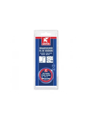 Griffon - fil de soudure - etain/cuivre - 97/3