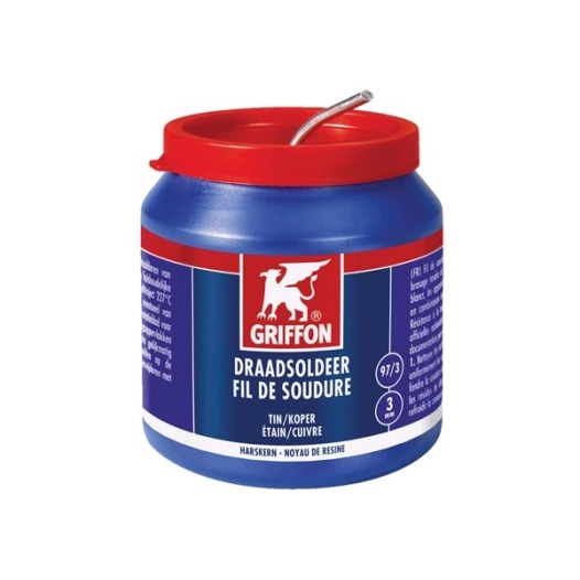 Griffon - solder wire - tin/copper - 97/3