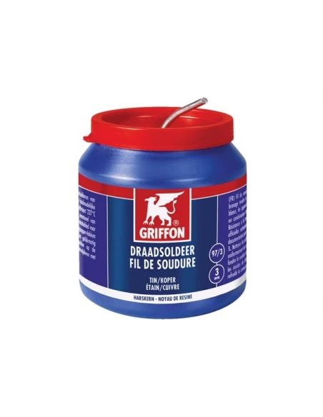 Griffon - solder wire - tin/copper - 97/3