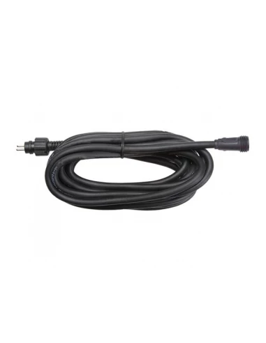 Garden lights - rubber extension cable with plug - 2 m
