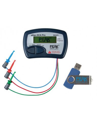 Analyseur de composants semi-conducteurs