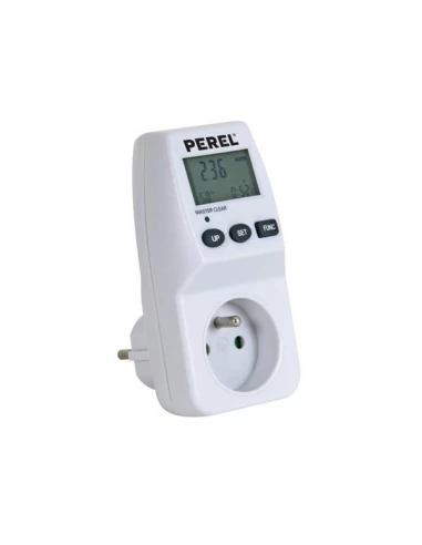 Wattmetre - 230 v - 16 a - terre franeaise