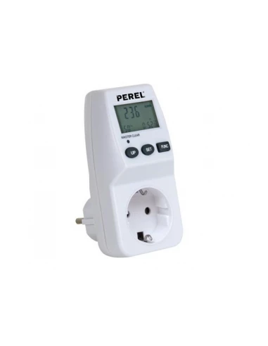 Wattmetre - 230 v - 16 a - terre allemande