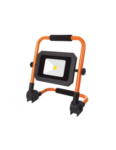 Projecteur de chantier portable à led - pliant - 30 w - 4000 k