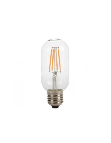 ampoule à filament led - style rétro - t45 - 4 w - e27 - blanc chaud intense
