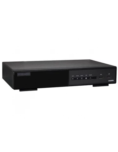 Enregistreur ip - hd - 4 canaux - eagle eyes - ets - switch poe - nas - 1 3 mp