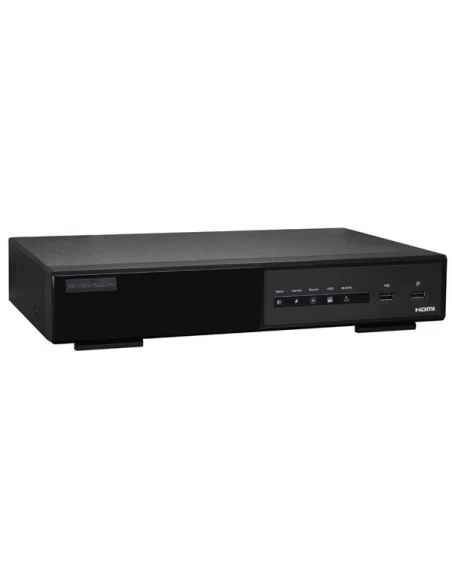 Enregistreur ip - hd - 4 canaux - eagle eyes - ets - switch poe - nas - 1 3 mp