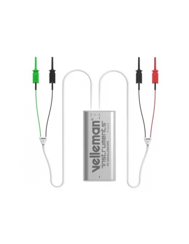 Mini oscilloscope e 2 canaux pour pc avec connexion usb