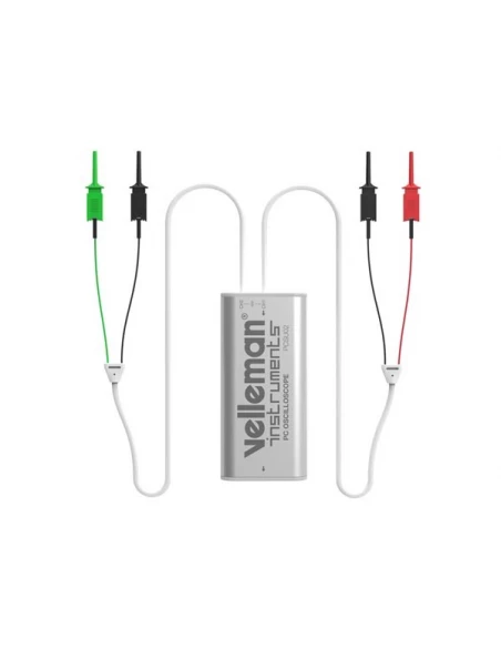 Mini oscilloscope e 2 canaux pour pc avec connexion usb