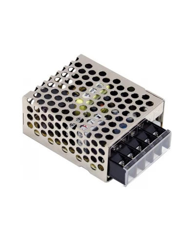 Alimentation compacte à découpage pour equipement informatique - 1 sortie - 15 w - 24 v - chassis ferme