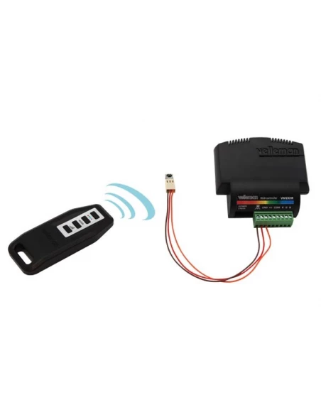 Controleur led rvb (version ir)