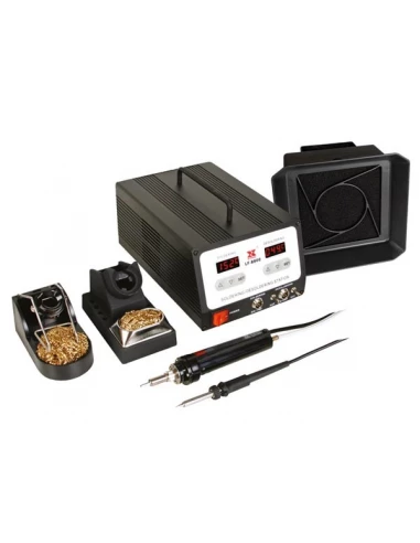 Station de soudage & dessoudage avec temperature reglable 100w/230v