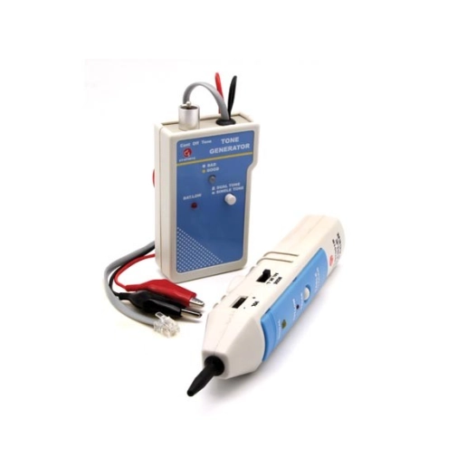 Testeur de cable avec generateur de tonalite