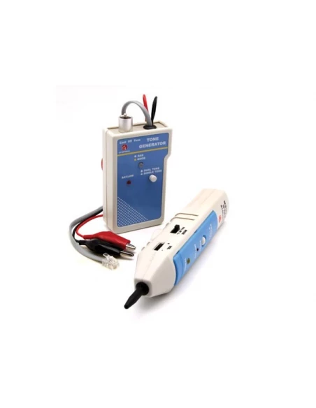 Testeur de cable avec generateur de tonalite