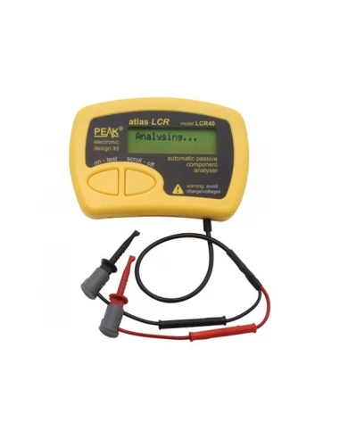 Analyseur automatique de composants passifs