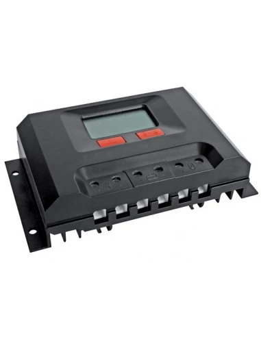 Regulateur solaire 30a-12vcc (max 30a-300w)