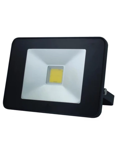 Projecteur led design avec detecteur de mouvement - 20 w, blanc neutre
