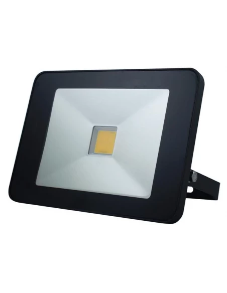 Projecteur led design avec detecteur de mouvement - 30 w, blanc neutre