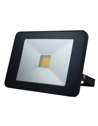 Projecteur led design avec detecteur de mouvement - 50 w, blanc neutre
